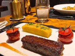 慢煮36小时羊肩肉-AZUL by FUEL蓝色·法式酒馆(琶醍店)