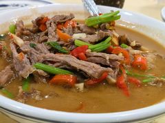 小炒黄牛肉-笨罗卜浏阳菜馆(太平街店)