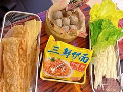 -沙胆彪炭炉牛杂煲(上海日月光广场店)