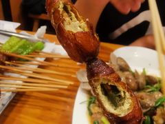 蚕蛹-京朋串屋·烧烤(望京西路总店)