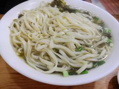 咸菜面-味一早餐(民安路店)