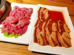 -韩味园果木炭烤鲜肉(陵东街店)
