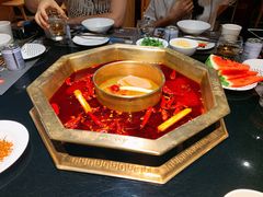 没点九宫格太辣-蜀九香火锅(玉林店)
