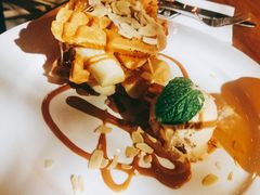 香蕉华夫饼-Moka Bros 摩卡站(嘉华店)