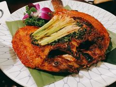 香茅草烤罗非鱼-紫滇源云南生态菜(丹凤街店)
