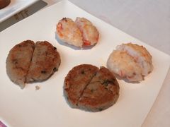 煎虾饼-花城苑广府菜(侨鑫店)
