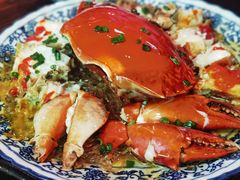 清蒸膏蟹-醉壹号海鲜大排档·老厦门特色菜(厦门美食地标店)