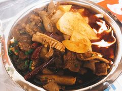 -桂萍特色牛筋牛杂(长堤街总店)