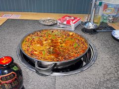 -胖子鱼·油泼甘谷辣子炝活鱼(秦州407店)