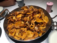 招牌干锅牛蛙-蛙蛙叫·干锅年代(钻石广场店)