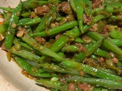 沙茶肉糟啫云南扁豆-小炳胜(卓悦中心店)