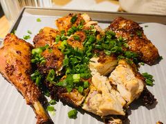 绿茶葱香烤鸡-绿茶餐厅(西单老佛爷店)