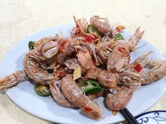 椒盐濑尿虾-源海渔村·现捞海鲜(大角湾店)