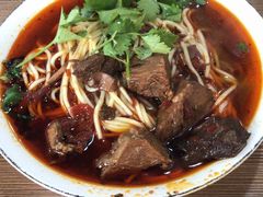 红烧牛肉面-花市豌杂面(民生路店)
