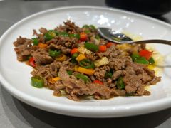 小炒黄牛肉-神洲四海大酒楼(王府井澳门中心店)