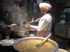 -老兰家传统烧烤炒菜泡馍(小南门店)