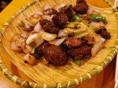 -丁记盐蘸牛肉·新杭菜(河东路店)