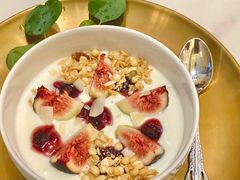 无花果酸奶碗-伊斯坦布尔土耳其清真咖啡餐厅