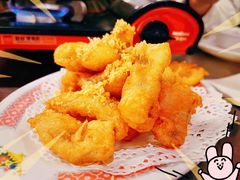 椒盐九肚鱼-燃计沙茶皇·香港沙茶火锅(人广旗舰店)