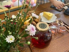 -花十悦·鲜花咖啡餐厅(振业城一期店)