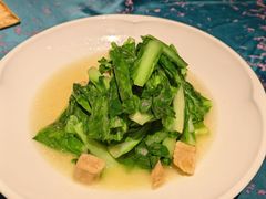 油渣炒时蔬-茶人村·宫廷私厨(奥体印象城店)