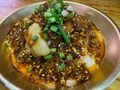 蒜泥白肉-兔槽江湖菜·重庆璧山兔(水围店)