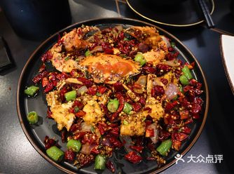 ️现捞现宰的大肥蟹，满满都是肉️