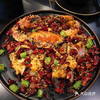 ️现捞现宰的大肥蟹，满满都是肉️