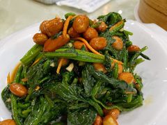 陈醋菠菜花生米-杨记小骨头羊杂馆(南五马路店)