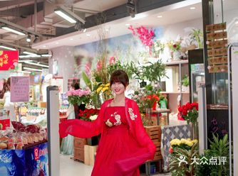 深圳打卡 | 吃月饼品淳茶舍 打卡绝美汉服