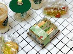 辣味蟹肉三明治-多乐之日(和平伊势丹店)