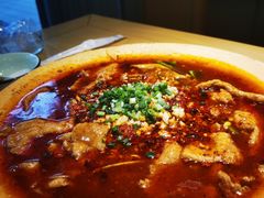 水煮肉片-鸡毛店(西大街店)