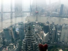 -上海环球金融中心云端足球盛典