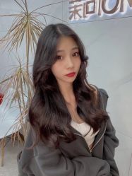 -COMO SALON 烫染可茉发型