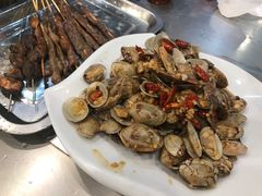 辣炒花甲-老五烧烤(盘金华府总店)