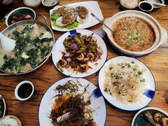 -滨海小渔村·海肠捞饭·鲅鱼水饺·特色老火鱼丸汤(华田店)