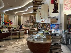 大堂-济南香格里拉·咖啡泉自助餐厅