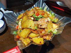 干锅土豆片-胡胜锐辣椒炒肉(河北店)