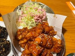 小木屋炸鸡-恩你小木屋·韩式料理(假日广场店)
