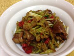小炒花菜干-鸭王烤鸭店(三里河店)