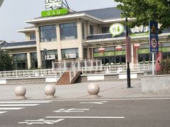 -藁城北服务区-停车场