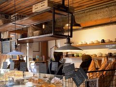 面包甜点陈列柜-仙峰天然面包(迎宾路店)