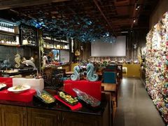 大堂-领鲜活海鲜榴莲自助火锅(东门店)