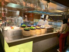 自助取餐区-君悦酒店·乐厨·高空自助餐(青年大街店)