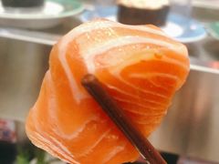 三文鱼刺身-元通寿司(地标店)