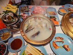 -汉阳廷自助烤肉·火锅(万丰海岸城店)