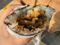 -糯米包油条(武汉大学店)