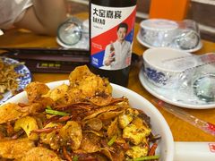 -东北小板凳地摊烧烤(泰来街店)