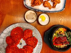 泡菜饼-第二外国语学院-韩国餐厅(朝阳路店)