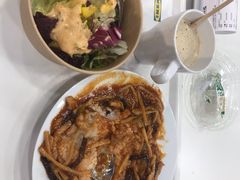 鱼香肉丝盖饭-宜家·瑞典风味餐厅(北京西红门店)